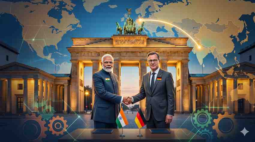 India-Germany Strategic Recalibration Why Berlin Has Become Central to New Delhi's Post-Ukraine European Policy