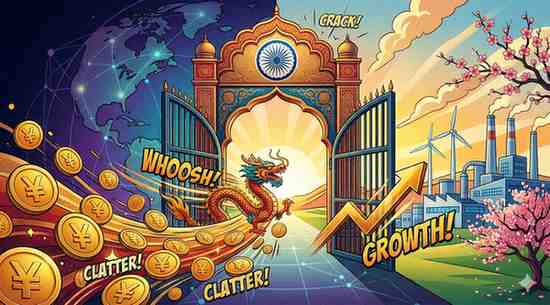 India Opens FDI Door to Chinese Capital What the Policy Reversal Means for Strategic Sectors