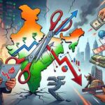 Indian Economy GDP Projections Cut Amid FPI Sell-off