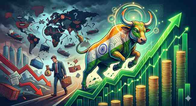 Indian Equities Deliver Double-Digit Gains in 2025 Despite Record Foreign Outflows and Global Trade Uncertainty