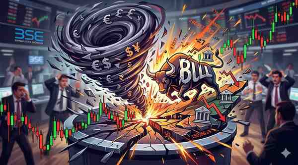 Indian Equity Markets Face Volatile Opening as Global Uncertainty and Domestic Cues Collide