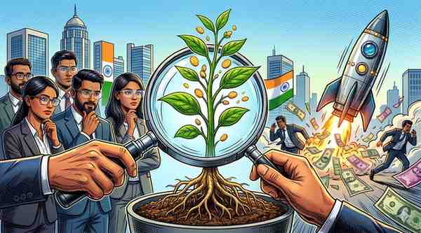 Indian Startup Funding Enters Recalibration Phase as Investors Prioritise Unit Economics Over Growth