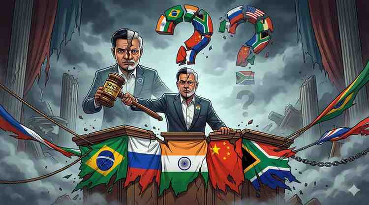 India's BRICS Leadership Ambitions Face Identity Crisis as Bloc Struggles for Coherent Agenda