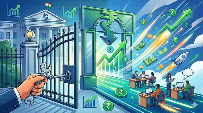 India's Competition Commission Overhaul Opens Funding Runway for Startups Below ₹2,000 Crore Threshold