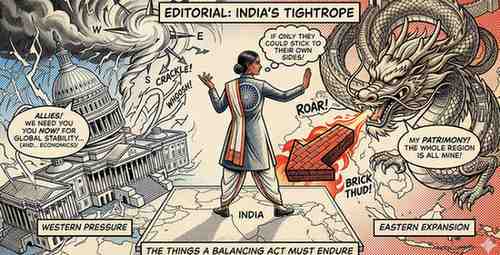 India's Diplomatic Pivot Balancing Washington's Unpredictability Against Beijing's Regional Expansion