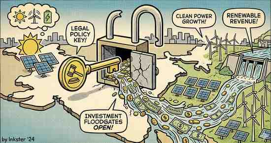 India's Energy Law Reforms Could Unlock $50 Billion in Clean Power Investment by 2030