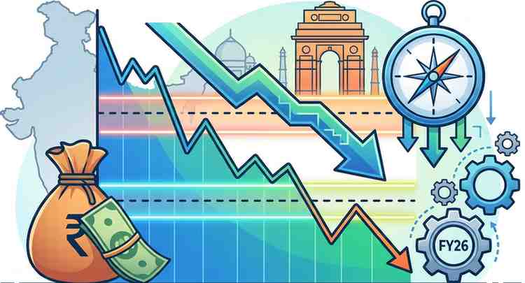 India's Inflation Falls Below RBI Target Band What Sub-4% CPI Means for Monetary Policy in FY26