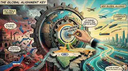 India's Trade Strategy Faces Critical Test as Geopolitical Realignment Reshapes Global Commerce