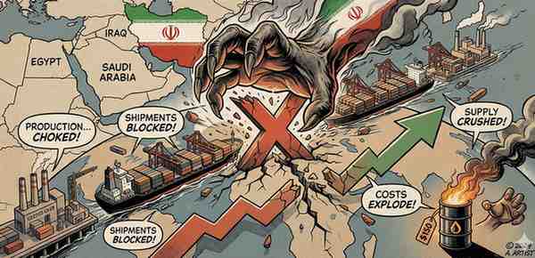 Iran Conflict Threatens Global Growth More Than Prices What This Means for Emerging Market Strategies