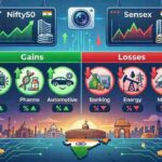 Nifty50 and Sensex Session Snapshot Which Sectors Led Gains and Losses on April 9, 2026