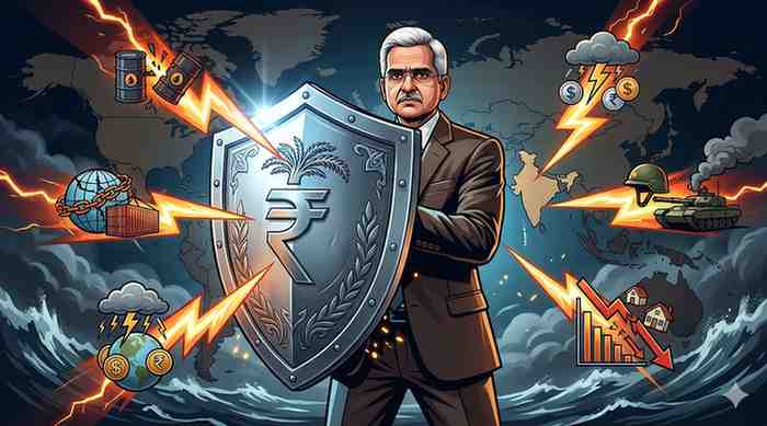 RBI Governor Malhotra's Five Growth Risk Factors Signal Central Bank's Defensive Posture Amid Global Uncertainty