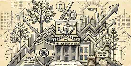 RBI Holds Rates Steady as Growth Projections Improve What the Policy Pause Reveals About India's Economic Trajectory