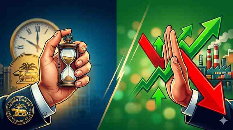 RBI Holds Rates Steady at 5.25% Why the Central Bank Is Betting on Patience Over Stimulus