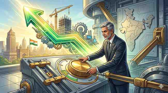 RBI Signals Prolonged Low-Rate Regime What a Structural Shift in Monetary Policy Means for Indian Growth