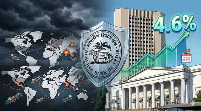 RBI's 4.6% Inflation Forecast for FY27 Reflects Cautious Optimism Amid Geopolitical Uncertainty