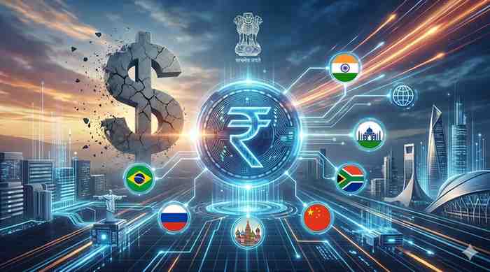 RBI's BRICS Digital Currency Push Signals India's Strategic Bet on De-Dollarisation Infrastructure