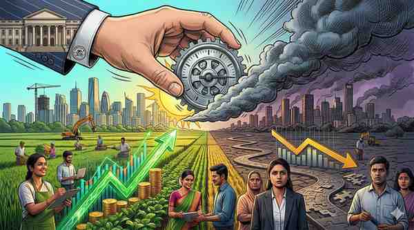 RBI's Expected Rate Hold Marks End of India's Economic Sweet Spot