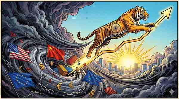 RBI's FY26 Growth Forecast Positions India as Global Outlier Amid Trade War Headwinds