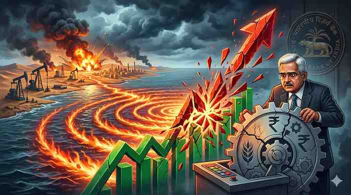 RBI's Inflation Alert How West Asia Tensions Are Reshaping India's Monetary Policy Calculus