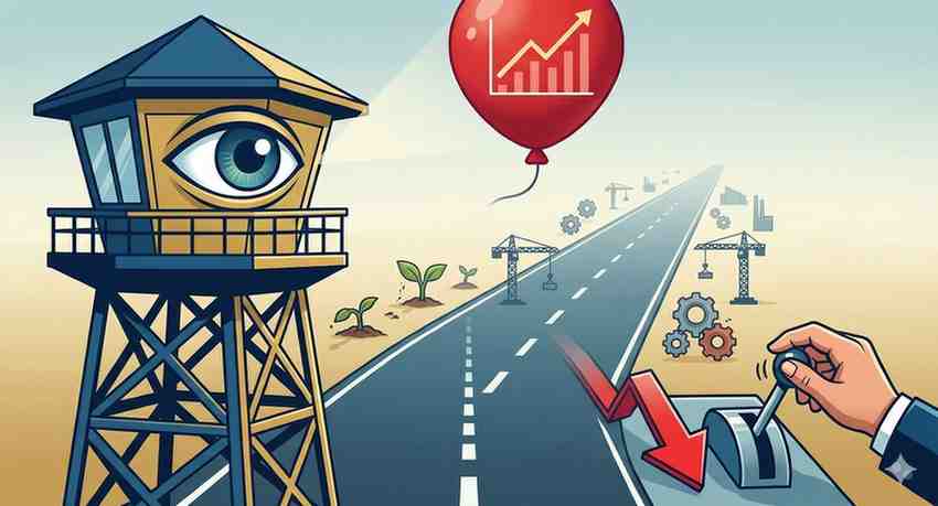 RBI's Inflation Vigil Suggests Rate Cuts May Face Longer Runway Despite Growth Pressures