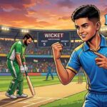 Revenge on the Pitch 15-Year-Old Vaibhav Suryavanshi Settles the Score with Praful Hinge