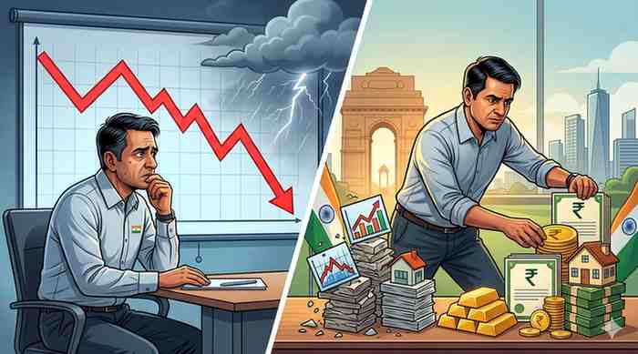 Rising Global Recession Probability Reshapes Portfolio Strategy for Indian Investors in 2025