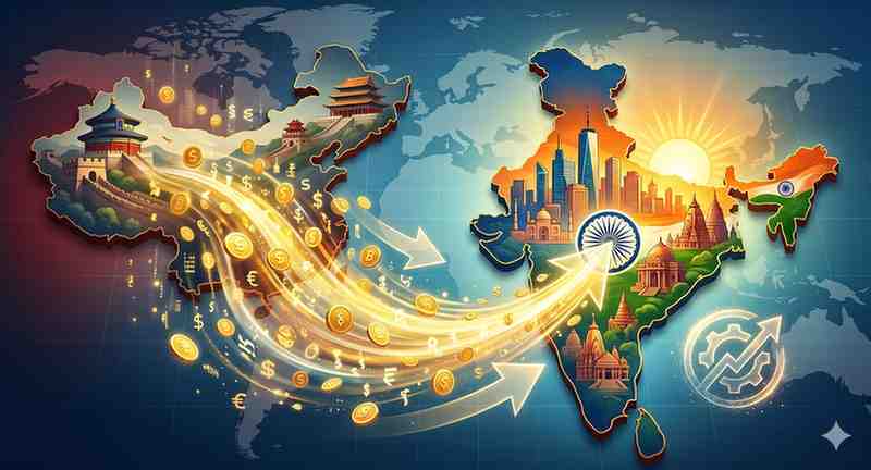 SEBI's Foreign Investment Stance Signals India's Bid to Capture Global Capital Flight from China