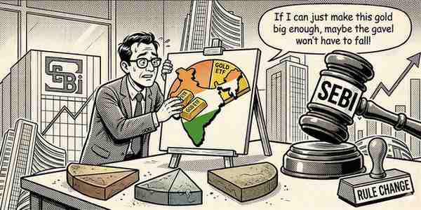 Sebi's Gold ETF Rule Change How New Asset Allocation Norms Will Reshape Bullion Investment Strategy in India