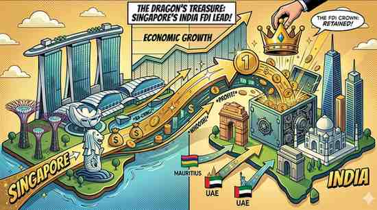 Singapore Retains Top FDI Source Status for India What Sustained Capital Flows Mean for Investment Policy