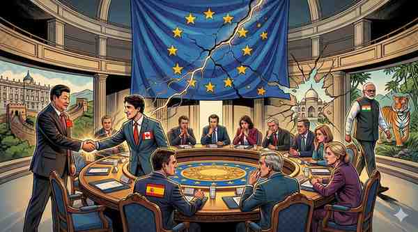 Spain's Deepening China Ties Test EU Unity and Offer India Strategic Opening