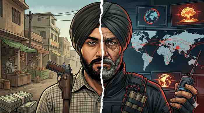 The Enigma of Harvinder Singh 'Rinda' From Local Gangster to Global Terrorist