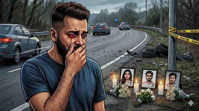 Tragic Aftermath Comedian Manhar Seth Mourns Three Fans Killed in Road Accident
