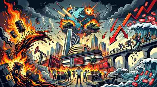 Triple Headwind Batters Indian Equities Oil Shock, Global Tensions and Foreign Exodus Converge