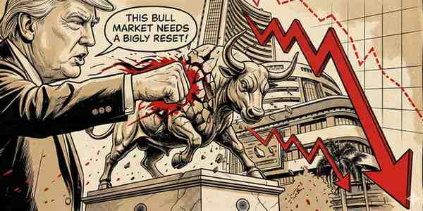 Trump Trade Policy Threats Trigger Sharp Selloff in Indian Equities What Investors Need to Know