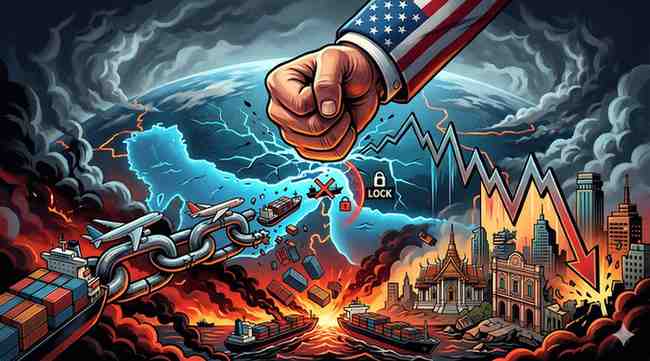 Trump's Iran Pressure Campaign Risks Global Supply Chain Disruptions and Emerging Market Volatility