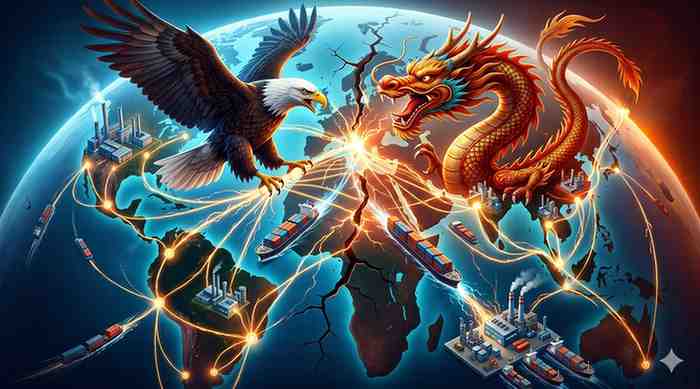 US-China Trade Rivalry Reshapes Global Supply Chains Strategic Implications for Emerging Markets