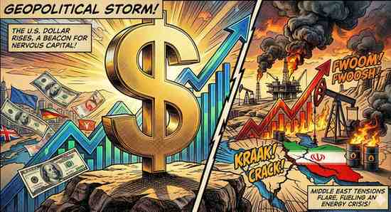 US Dollar Strength Amid Iran Tensions How Middle East Geopolitics Is Reshaping Currency and Crude Markets