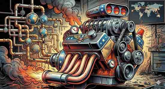 US Economic Growth Slumps to 0.5% in Q4 2024 What America's Stalling Engine Means for Global Capital Flows