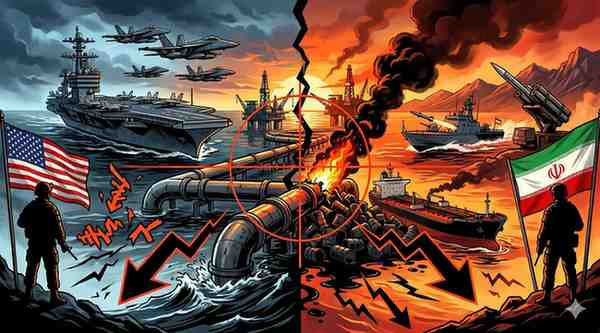 US-Iran Conflict Threatens 600 Million Barrel Supply Shock What a 2026 Energy Crisis Means for Global Markets