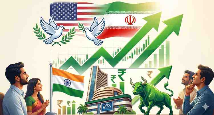 US-Iran Diplomatic Signals Lift GIFT Nifty What Geopolitical De-escalation Means for Indian Equity Markets