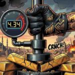 US Treasury Yields at 4.34% Create Pressure Point for Gold Markets Amid Middle East Uncertainty