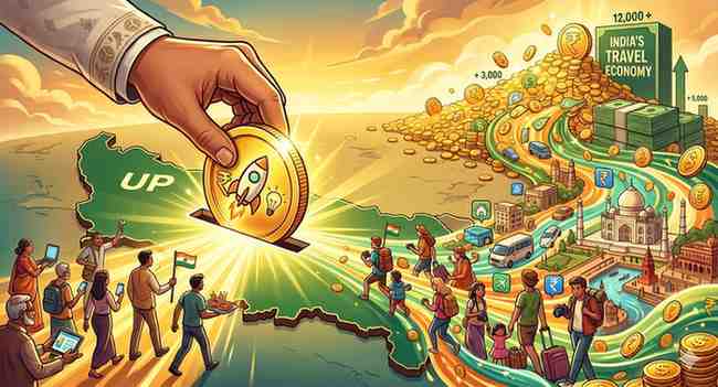 Uttar Pradesh's Tourism Startup Scheme Signals State-Level Push to Capture India's $50 Billion Travel Economy