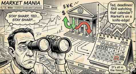 Weekly Economic Calendar Central Bank Signals and Data Releases to Watch in Late May 2025