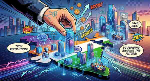 Which VCs Are Shaping India's AI and SaaS Landscape in 2025