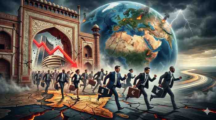 Why Foreign Investors Are Fleeing Indian Equities Amid Geopolitical Turmoil and What Comes Next