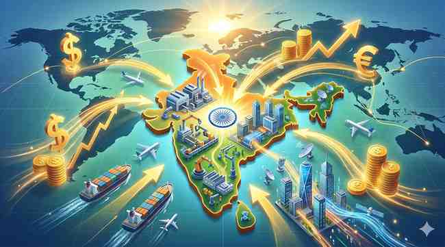 Why Global Investors Are Prioritising India as a Manufacturing and Services Destination in 2025