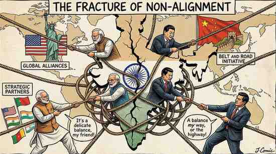 Why India Lacks a Coherent Foreign Policy Doctrine and What Strategic Ambiguity Costs Delhi