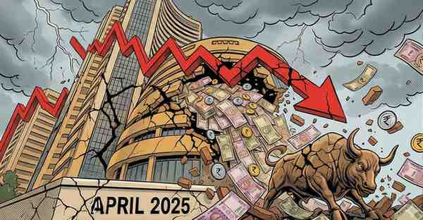 Why Indian Equities Shed ₹8 Lakh Crore in a Single Session Anatomy of the April 2025 Selloff