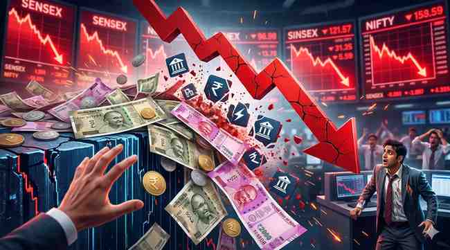 Why Indian Markets Shed ₹12 Lakh Crore in a Single Session Anatomy of the April Selloff