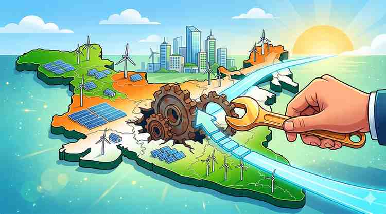 Why India's Clean Energy Ambitions Require a Regulatory Reset on Policy Consistency